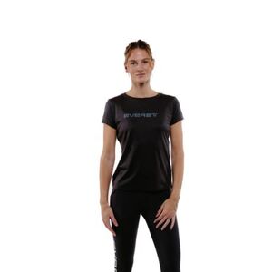 Női rövid ujjú túrázó póló EVERETT TecaShirt W antracit melange kép