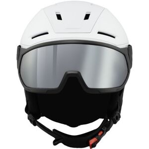 Női síbukós sisak pajzzsal BLIZZARD (II. Quality) W2W Edge Visor ski helmet, white kép