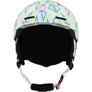 Junior sí sisak BLIZZARD Flash junior ski helmet, white multicolor kép