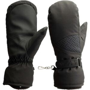 Női síkesztyűk, ujjatlanok BLIZZARD W2W Aura mitten ski gloves, black kép