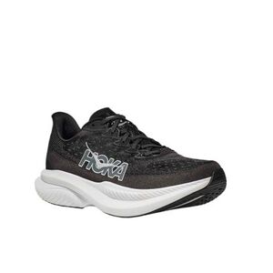 Férfi futócipők HOKA Mach 6 M black white kép