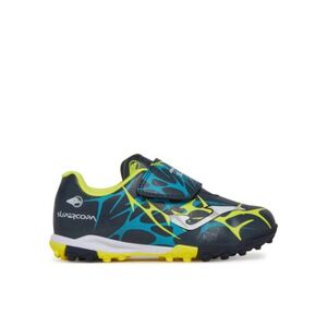 Fiú focicipők turf JOMA Super Copa 2503 K TF navy blue kép