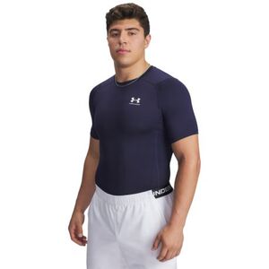Férfi rövid ujjú kompressziós póló UNDER ARMOUR UA HG Armour Comp SS-NVY kép