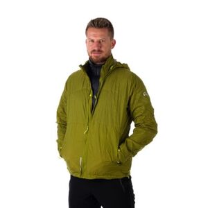 Férfi edződzseki kapucnival NORTHFINDER NORTHKIT-BU-32682SII-macawgreen kép