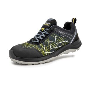 Férfi alacsony munkavédelmi cipő GRISPORT SAFETY SHOES Fast black kép
