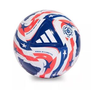 Futball labda ADIDAS FCWC LGE WHITE POBLUE LUCRED kép