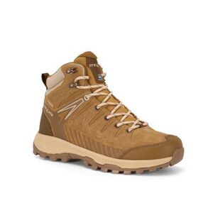 Női bokáig érő túracipő TREZETA Thunder Leather Mid WP W bronze cream kép