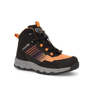 Fiú bokacsizmás túracipő TREZETA Blast WP Jr black orange kép