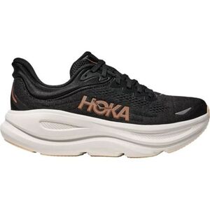 Női futócipő HOKA Bondi 9 black rose gold kép