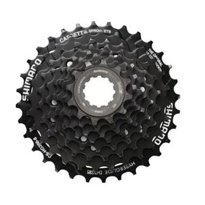 Pótalkatrész SHIMANO Cassette Tourney CS-HG200-8, 8SP, 12-32T, 50 PCS kép
