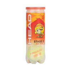 Teniszlabdák 3 db HEAD 3B STAGE 2 - ORANGE - 6 DZ kép