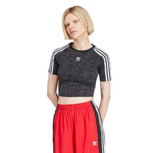 Női rövid ujjú póló ADIDAS ORIGINALS SNAKE BABY TEE kép