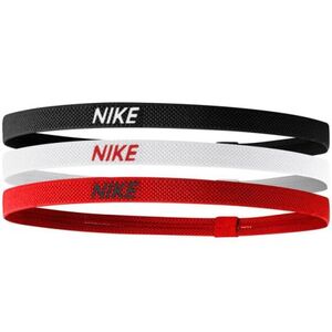 Fejpánt NIKE ELASTIC HAIRBANDS 3PK BK WH UR kép