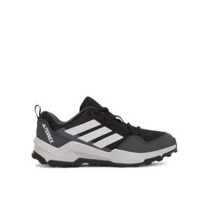 Junior alacsony túracipő ADIDAS Terrex AX4S Jr core black grey two grey six kép