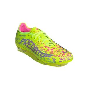 Férfi kültéri focicipők ADIDAS Predator Pro M FG lucid lemon blue fusion lucid pink kép