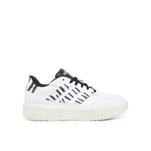 Női szabadidőcipők ADIDAS Courtblock Bold W cloud white cloud white core black kép