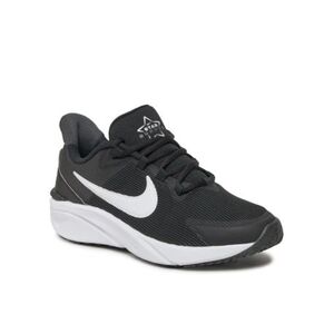 Junior sportcipő (edzőcipő) NIKE Star Runner 4 Jr black white anthracite kép