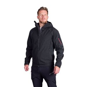 Férfi túrázó Softshell dzseki NORTHFINDER BRIO-269black kép