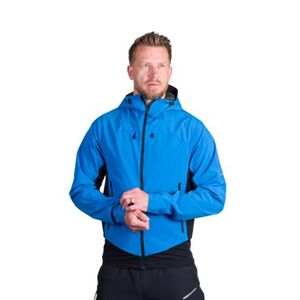 Férfi túrázó Softshell dzseki NORTHFINDER CIRO-282blueblack kép