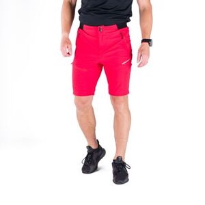 Férfi túrázó rövidnadrágok NORTHFINDER ANDREAS 360red kép