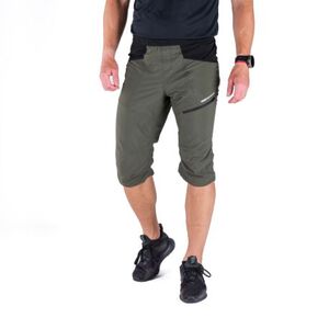Férfi túrázó 3 4 nadrág NORTHFINDER ARTUR-550blackdarkgreen kép