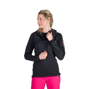 Női túrázó pulóver cipzárral NORTHFINDER MARCELLA-411greyblack kép