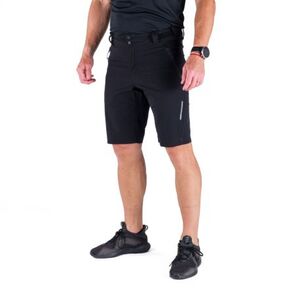 Férfi túrázó rövidnadrágok NORTHFINDER ALBRECHT-269black kép