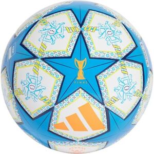 Futball labda ADIDAS UWCL LGE WHITE ORANGE NGTSKY kép