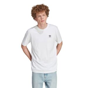 Férfi rövid ujjú póló ADIDAS ORIGINALS B+F TREFOIL TEE-WHITE BLACK kép