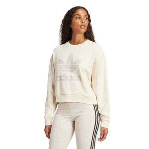 Női kapucnis pulóver ADIDAS ORIGINALS SNAKE CREW-WONWHI kép