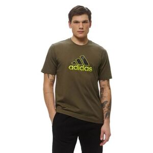 Férfi rövid ujjú póló ADIDAS GRFX TEE-OLISTR kép