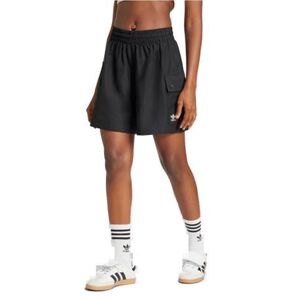 Női sortok ADIDAS ORIGINALS ESS C SHORTS-BLACK kép