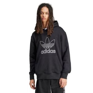 Férfi kapucnis pulóver ADIDAS ORIGINALS OUTL TREF HDY-BLACK kép