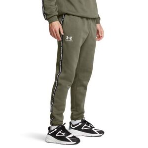 Férfi melegítőnadrágok UNDER ARMOUR UA Icon Fleece Jgr Taping-GRN kép