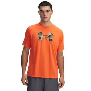Férfi rövid ujjú edzőpóló UNDER ARMOUR UA M TECH PRINT FILL SS-ORG kép