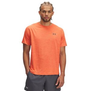 Férfi rövid ujjú edzőpóló UNDER ARMOUR UA Tech Textured SS-ORG kép