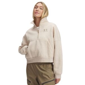 Női bélelt kapucnis pulóver UNDER ARMOUR UA Icon Fleece OS HZ-BRN kép