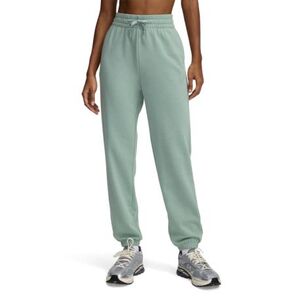 Női melegítőnadrágok UNDER ARMOUR UA Rival Terry Jogger-GRN kép