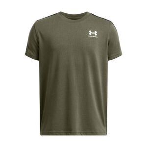 Fiú póló rövid ujjú UNDER ARMOUR UA B Sportstyle Taped SS-GRN kép