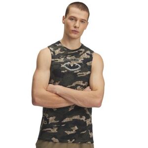 Férfi ujjatlan póló UNDER ARMOUR Camo Tank-BRN kép