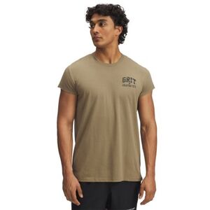 Férfi rövid ujjú póló UNDER ARMOUR Cap Sleeve T-BRN kép