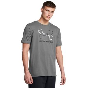 Férfi rövid ujjú póló UNDER ARMOUR UA GL FOUNDATION UPDATE SS-GRY kép