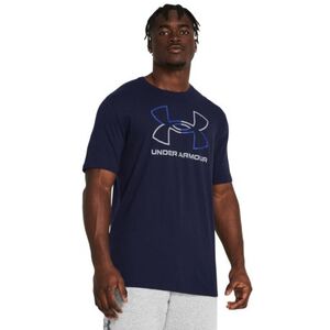 Férfi rövid ujjú póló UNDER ARMOUR UA GL FOUNDATION UPDATE SS-NVY kép