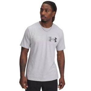 Férfi rövid ujjú póló UNDER ARMOUR UA M LC FLY IN LOGO SS-GRY kép