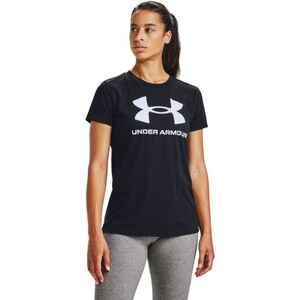 Női rövid ujjú póló UNDER ARMOUR Live Sportstyle Graphic SSC-BLK kép