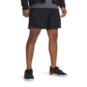 Férfi edzőnadrágok UNDER ARMOUR Vanish Woven 6in Graphic Sts-BLK kép