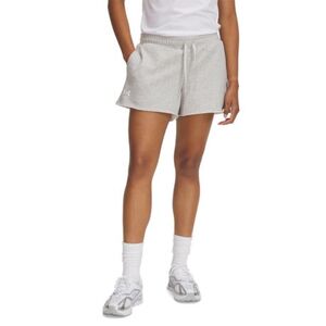 Női sportos rövidnadrágok UNDER ARMOUR UA Rival Terry Short-GRY kép