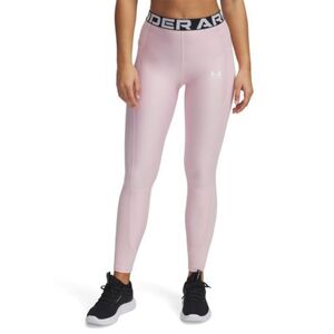 Női leggings UNDER ARMOUR HeatGear Rib Legging-PNK kép