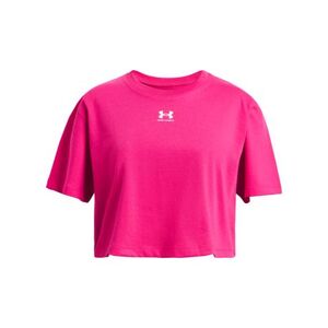 Lány póló rövid ujjú UNDER ARMOUR UA Rival SS-PPL kép