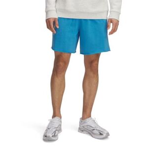 Férfi melegítőnadrág rövidnadrág UNDER ARMOUR UA Rival TerryLogo8inShort-BLU kép